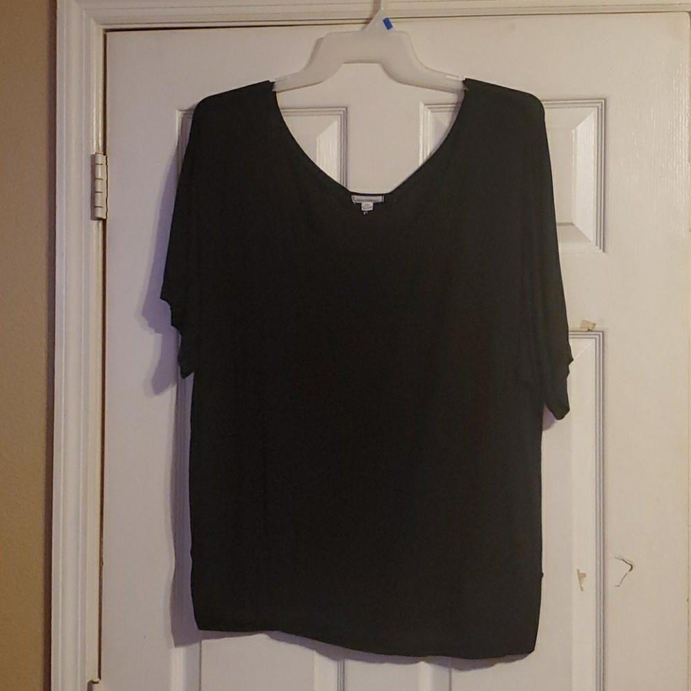 Black dress top